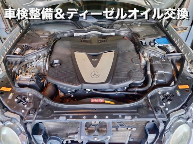 Mercedes-Benz メルセデスベンツ E320CDI 車検＆ディーゼルエンジンオイル交換。
茨城県笠間市Y様 ご依頼ありがとうございます。ベンツ車検整備修理板金塗装故障テスター診断販売買取 栃木県カワマタ商会グループ(株)Kレボ