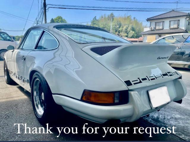 PORSCHE ポルシェ911 車検＆空冷エンジン Ωmegaオメガオイル交換。茨城県水戸市S様 ご依頼ありがとうございます。ポルシェ車検整備修理レストア板金塗装故障テスター診断販売買取 栃木県小山市カワマタ商会グループ(株)Kレボ