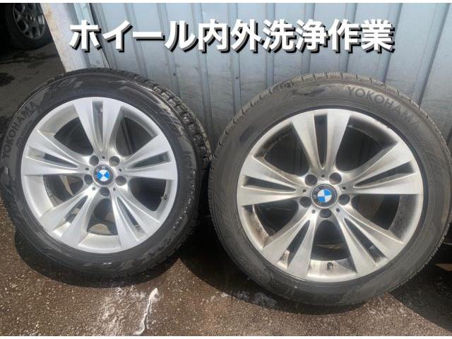 BMW X3 車検＆エンジンオイル・フィルター・ブレーキディスクパッド・センサー交換。栃木県那須町O様 ご依頼ありがとうございます。BMW車検整備修理板金塗装故障テスター診断販売買取 栃木県小山市カワマタ商会グループ(株)Kレボリューション