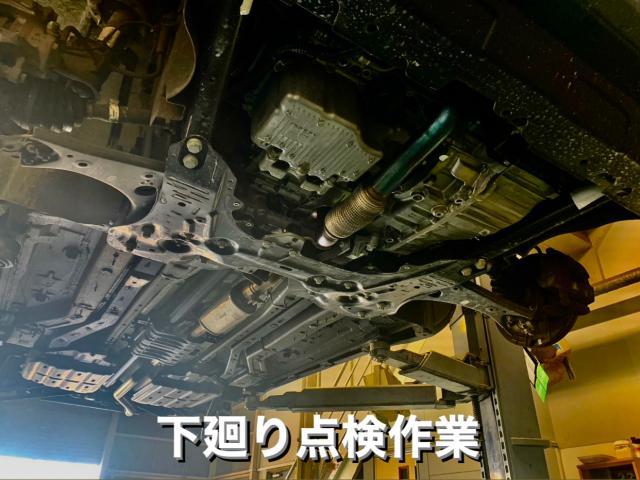 JEEP クライスラー・ジープ レネゲート トレイルホーク 車検＆エンジンオイル・フィルター交換。茨城県筑西市E様 ご依頼ありがとうございます。クライスラージープ車検整備修理板金塗装故障テスター診断販売買取 栃木県小山市(株)Kレボ