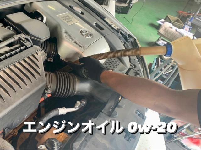 TOYOTA トヨタハリアーハイブリッド 車検＆エンジンオイル＆エアコンフィルター交換。茨城県結城市I様 ご依頼ありがとうございます。トヨタ車検整備修理板金塗装故障テスター診断販売買取 栃木県カワマタ商会グループ(株)Kレボリューション