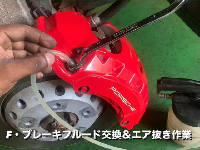 PORSCHE ポルシェ カイエンターボ 車検＆ミッションオイル漏れ・ブレーキディスクパッド交換。茨城県古河市B様 ご依頼ありがとうございます。ポルシェ車検整備修理レストア板金塗装故障テスター診断販売買取 栃木県(株)Kレボリューション