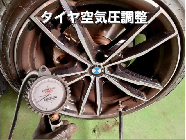 BMW 320d Mスポーツ オンボード交換時期表示・社外低ダストディスクパッド交換。栃木県小山市Y様ご依頼ありがとうございます。BMW車検整備修理板金塗装故障テスター診断販売買取 栃木県小山市カワマタ商会グループ(株)Kレボリューション