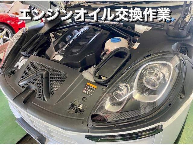 PORSCHE ポルシェ マカンS MOTULエンジンオイル・ドレンパッキン交換。茨城県結城市M様ご依頼ありがとうございます。ポルシェ 車検整備修理板金塗装レストア故障テスター診断販売買取 栃木県カワマタ商会グループ(株)Kレボリューション