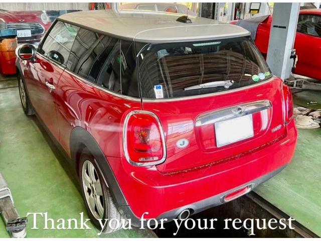 BMWMINI BMWミニクーパー 社外低ダストブレーキディスクパッド＆センサー交換。茨城県八千代町S様ご依頼ありがとうございます。BMWミニ車検整備修理板金塗装故障テスター診断販売買取 栃木県カワマタ商会グループ(株)Kレボリューション