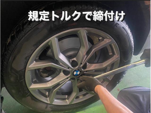 BMW X3 社外低ダストブレーキディスクパッド＆ローター＆センサー交換。栃木県上三川町S様ご依頼ありがとうございます。BMW車検整備修理板金塗装故障テスター診断販売買取 栃木県小山市カワマタ商会グループ(株)Kレボリューション