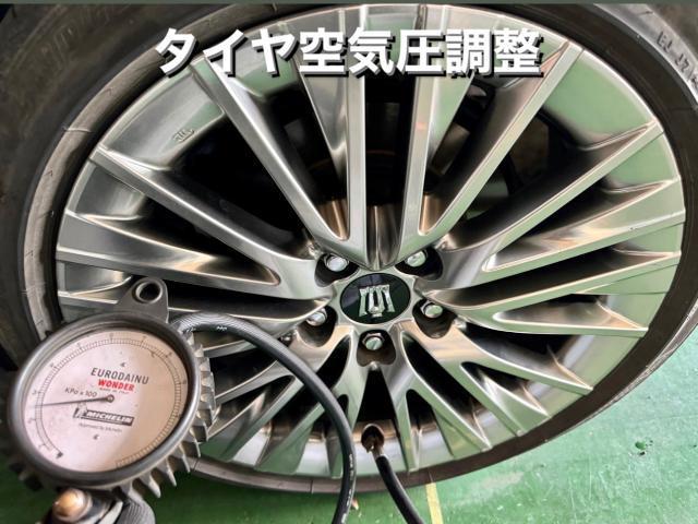 TOYOTA トヨタ クラウン ハイブリッド 車検＆ブレーキフルード交換＆エア抜き。茨城県結城市K様ご依頼ありがとうございます。トヨタ車検整備修理板金塗装故障テスター診断販売買取 栃木県小山市カワマタ商会グループ(株)Kレボリューション