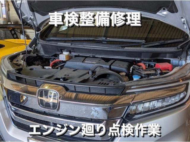 HONDA ホンダ ステップワゴンスパーダ ハイブリッドG 車検＆エアコンフィルター交換。茨城県結城市N様ご依頼ありがとうございます。ホンダ車検整備修理板金塗装故障テスター診断販売買取 栃木県カワマタ商会グループ(株)Kレボリューション