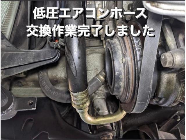 PORSCHE ポルシェ 928 S4 エアコンガス漏れ修理 低圧エアコンホース交換。茨城県結城市U様ご依頼ありがとうございます。ポルシェ車検整備修理レストア板金塗装故障テスター診断販売買取 栃木県小山市カワマタ商会グループ(株)Kレボ