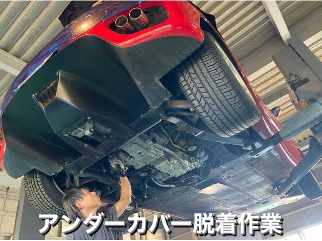 Ferrari フェラーリ360モデナF1 エンジンオイル漏れ&タイミングベルト交換。栃木県小山市Y様ご依頼ありがとうございます。フェラーリ車検整備修理レストア板金塗装故障テスター診断販売買取 カワマタ商会グループ(株)Kレボリューション