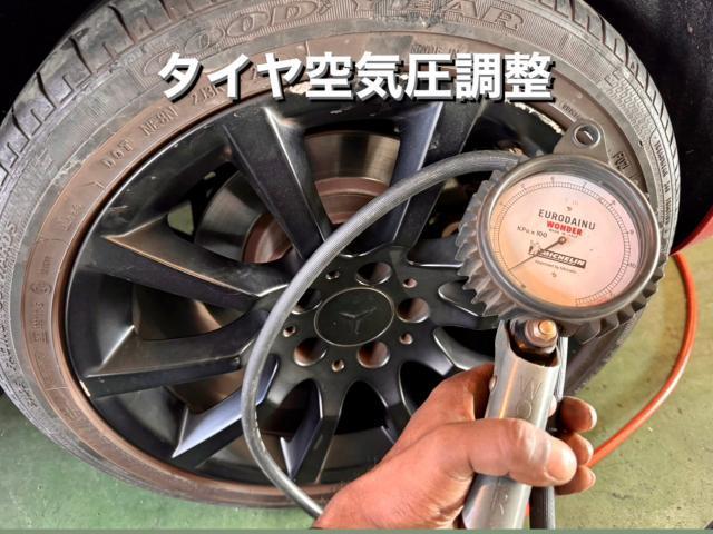 Mercedes-Benz メルセデスベンツ 車検＆ピレリ パワジー タイヤ交換。埼玉県大宮区W様ご依頼ありがとうございます。ベンツ車検整備修理板金塗装故障テスター診断販売買取 栃木県小山市カワマタ商会グループ(株)Kレボリューション