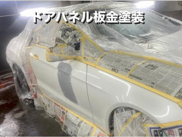 Mercedes-Benz メルセデスベンツ E250カブリオレ ドアミラー＆ドアパネル破損板金塗装。茨城県筑西市Y様ご依頼ありがとうございます。ベンツ車検整備修理板金塗装故障テスター診断販売買取 栃木県カワマタ商会グループ(株)Kレボ