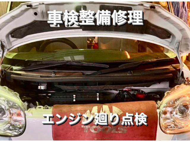 DAIHATSU ダイハツ ムーヴキャンパス 車検＆ブレーキディスクパッド交換。茨城県結城市S様ご依頼ありがとうございます。ダイハツ車検整備修理板金塗装故障テスター診断販売買取 栃木県小山市カワマタ商会グループ(株)Kレボリューション