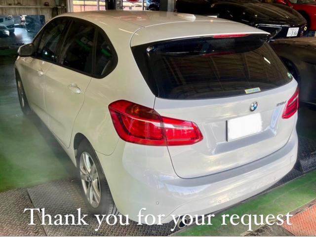BMW 218d ディーゼルエンジンオイルDL1 5w-30・フィルター交換 BMW 218d ディーゼルエンジンオイルDL1 5w-30・フィルター交換
