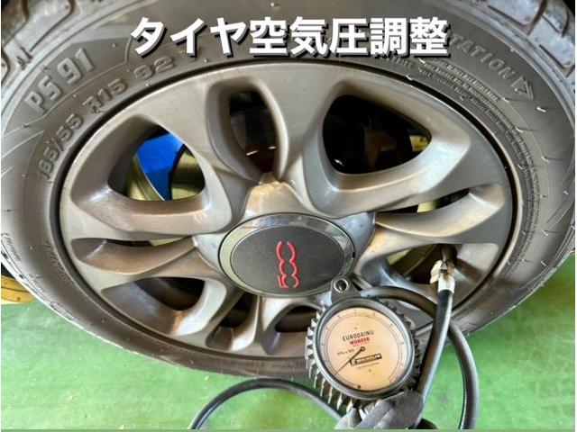 FIAT フィアット500 MOTULエンジンオイル＆フィルター交換 アンダーカバー脱着。栃木県小山市T様ご依頼ありがとうございます。フィアット車検整備修理板金塗装故障テスター診断販売買取 栃木県カワマタ商会グループ(株)Kレボリューション