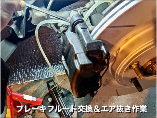 Jaguar ジャガー XK 車検＆お客様部品持込ブレーキディスクパッド・ローター交換。栃木県益子町O様ご依頼ありがとうございます。ジャガー車検整備修理板金塗装故障テスター診断販売買取 栃木県カワマタ商会グループ(株)Kレボリューション