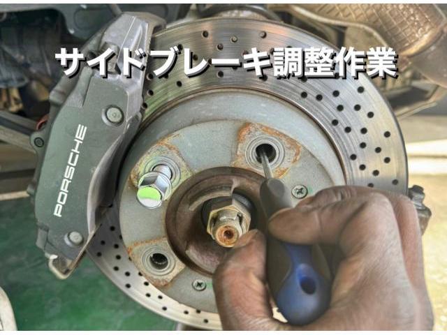 PORSCHE ポルシェ ケイマン 車検・ブレーキディスクパッド＆フィルター交換。栃木県宇都宮市F様ご依頼ありがとうございます。ポルシェ車検整備修理板金塗装故障テスター診断販売買取 栃木県カワマタ商会グループ(株)Kレボリューション