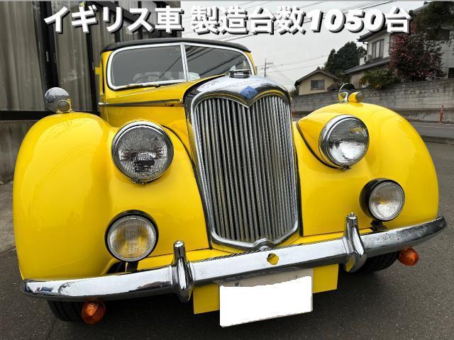 Riley ライレー RMF 1952y 生産台数1050台 中古車入庫点検。クラシック・ビンテージカー当社にお任せください。ライレー車検整備修理レストア板金塗装故障販売買取 栃木県カワマタ商会グループ(株)Kレボリューション