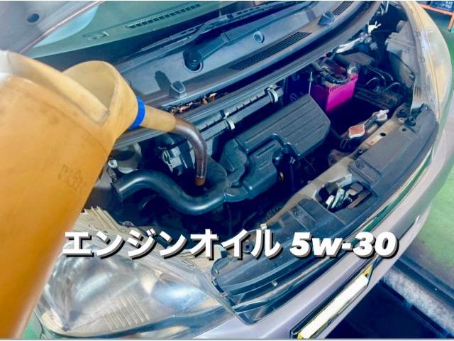 SUBARU スバル ステラ LTD エンジンオイル＆ドレンパッキン交換。茨城県結城市O様ご依頼ありがとうございます。スバル車検整備修理板金塗装故障テスター診断販売買取 栃木県小山市カワマタ商会グループ(株)Kレボリューション