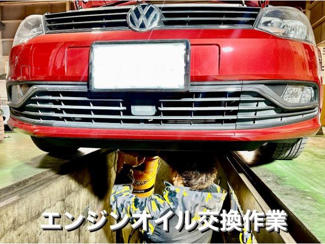 Volkswagen フォルクスワーゲン ポロ 車検・エンジンオイル＆フィルター交換。栃木県小山市K様ご依頼ありがとうございます。ワーゲン車検整備修理板金塗装故障テスター診断販売買取 栃木県カワマタ商会グループ(株)Kレボリューション