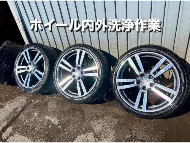 PORSCHE ポルシェ カイエン ターボ 車検・エンジンオイル＆フィルター交換。栃木県塩谷町T様ご依頼ありがとうございます。ポルシェ車検整備修理故障テスター診断レストア板金塗装販売買取 栃木県カワマタ商会グループ(株)Kレボリューション