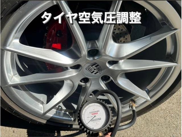 PORSCHE ポルシェ ボクスター GTS 車検＆エンジンオイル・フィルター交換。栃木県宇都宮市W様ご依頼ありがとうございます。ポルシェ車検整備修理レストア板金塗装故障テスター診断販売買取 カワマタ商会グループ(株)Kレボリューション