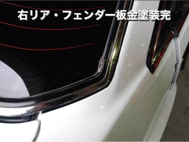 NISSAN ニッサン ブルーバード ターボSSS R・フェンダー＆ルーフ板金塗装 レストア。栃木県小山市O様ご依頼ありがとうございます。日産車検整備修理レストア板金塗装故障テスター診断販売買取 カワマタ商会グループ(株)Kレボリューション