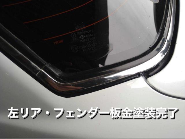 NISSAN ニッサン ブルーバード ターボSSS R・フェンダー＆ルーフ板金塗装 レストア。栃木県小山市O様ご依頼ありがとうございます。日産車検整備修理レストア板金塗装故障テスター診断販売買取 カワマタ商会グループ(株)Kレボリューション