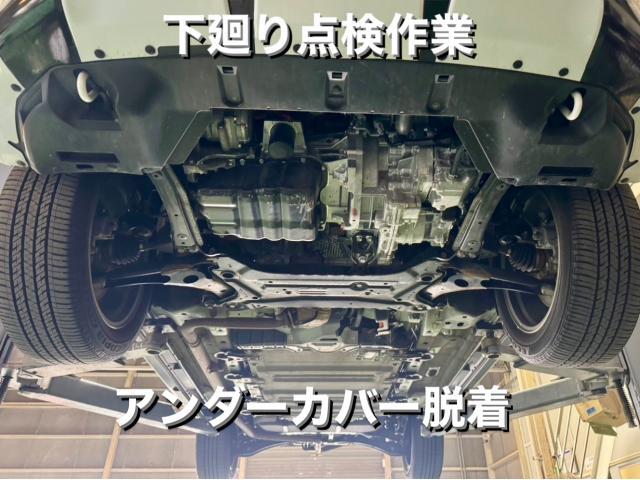 MITSUBISHI 三菱 エクリプスクロス PHEV 車検＆エアコンフィルター交換。茨城県結城市K様ご依頼ありがとうございます。三菱車検整備修理板金塗装故障テスター診断販売買取 栃木県小山市カワマタ商会グループ(株)Kレボリューション