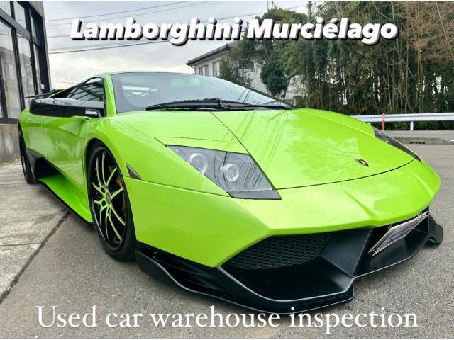 Lamborghini ランボルギーニ ムルシェラゴ eギヤ 4WD 中古車入庫点検。2004y 車検R6年12月。ランボルギーニ車検整備修理レストア板金塗装故障テスター診断販売買取 栃木県小山市カワマタ商会グループ(株)Kレボリューション