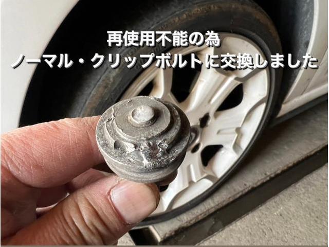 CITROËN シトロエン DS3 ホイール ロックナット・ヘッド破損 脱着作業。茨城県筑西市S様ご依頼ありがとうございます。シトロエン車検整備修理板金塗装故障テスター診断販売買取 栃木県小山市カワマタ商会グループ(株)Kレボリューション