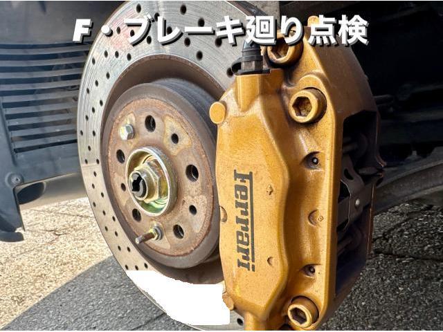 Ferrari フェラーリ 360モデナ F1 ホイール・センターキャップ交換作業。栃木県小山市Y様ご依頼ありがとうございます。フェラーリ車検整備修理レストア板金塗装故障テスター診断販売買取 カワマタ商会グループ(株)Kレボリューション