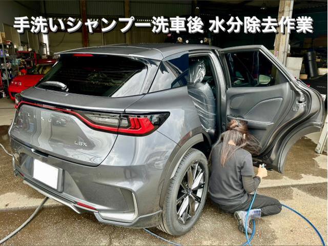 LEXUS レクサス LBX 新車納車前 CPCテフロンコーティング作業。茨城県結城市I様ご成約ありがとうございます。レクサス車検整備修理板金塗装故障テスター診断販売買取 栃木県小山市カワマタ商会グループ(株)Kレボリューション