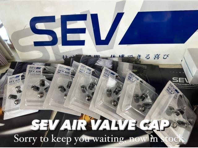 SEV AIR VALVE CAP お待たせしました SEV エアバルブキャップ SEV AIR VALVE CAP お待たせしました SEV エアバルブキャップ