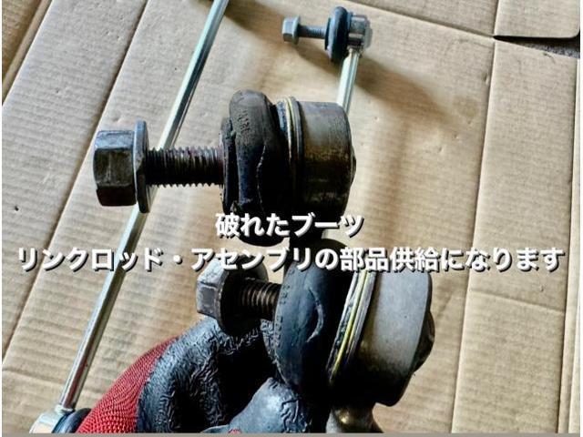 PEUGEOT プジョー 307 車検・オイル＆スタビライザーリンクロッド交換。栃木県小山市F様ご依頼ありがとうございます。プジョー車検整備修理板金塗装故障テスター診断販売買取 栃木県小山市カワマタ商会グループ(株)Kレボリューション
