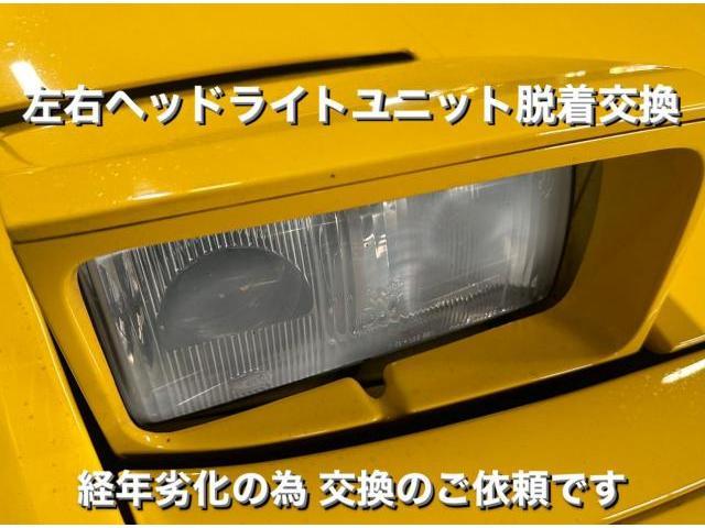 Ferrari フェラーリ F355 スパイダー ヘッドライト経年劣化の為 Ferrari フェラーリ F355 スパイダー ヘッドライト経年劣化の為
