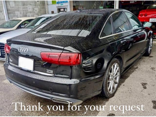 AUDI アウディ A6 2.0TFSI クワトロ 前後ブレーキディスクパッド交換。栃木県小山市T様ご依頼ありがとうございます。アウディ車検整備修理板金塗装故障テスター診断販売買取 栃木県小山市カワマタ商会グループ(株)Kレボリューション