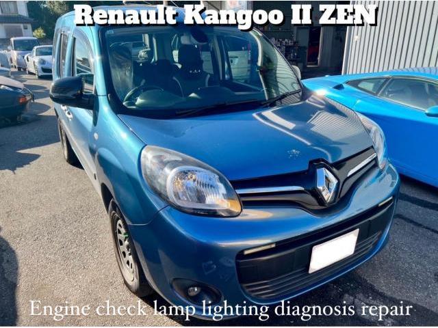 RENAULT ルノー カングー エンジンチェックランプ警告灯点灯・O2 RENAULT ルノー カングー エンジンチェックランプ警告灯点灯・O2