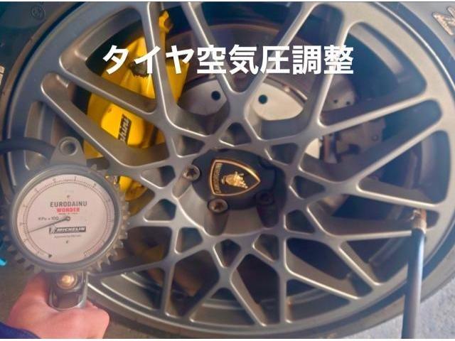 Lamborghini ランボルギーニ ガヤルド eギヤ・チェックランプ警告灯点灯診断。千葉県野田市W様ご依頼ありがとうございます。ランボルギーニ 車検整備修理板金塗装故障テスター診断販売買取 カワマタ商会グループ(株)Kレボリューション
