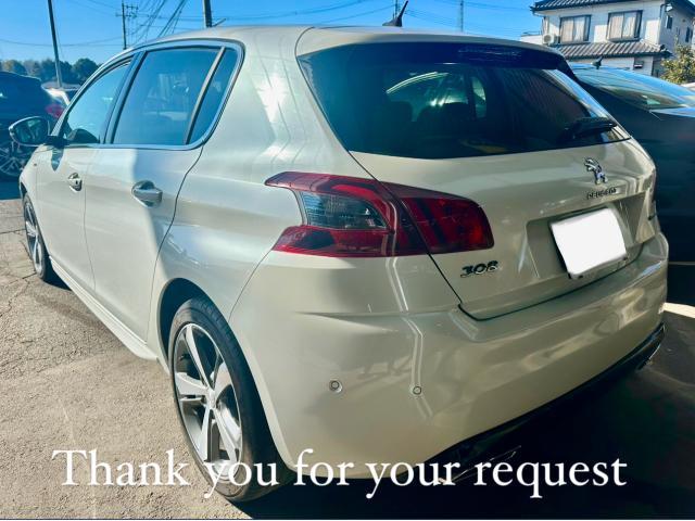 PEUGEOT プジョー 308 GT ディーゼルエンジンオイル＆HANKOOKタイヤ交換。茨城県水戸市A様ご依頼ありがとうございます。プジョー車検整備修理板金塗装故障テスター診断販売買取 栃木県カワマタ商会グループ(株)Kレボリューション