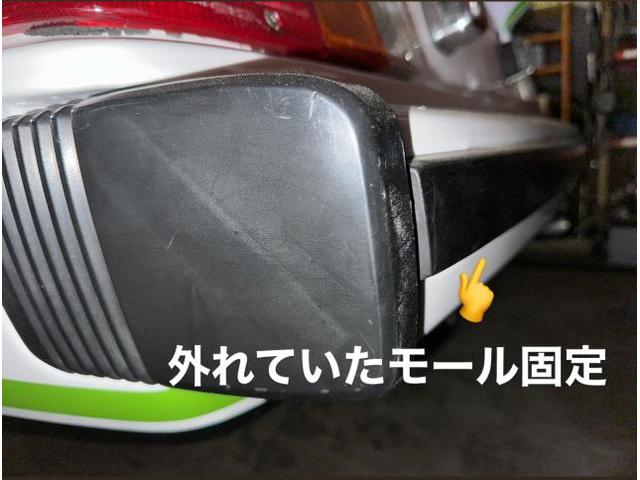 MAZDA マツダ RX-7 ノーズパネル＆オーバーフェンダー板金塗装。茨城県水戸市Y様ご依頼ありがとうございます。マツダ 車検整備修理板金塗装故障テスター診断販売買取 栃木県小山市カワマタ商会グループ(株)Kレボリューション