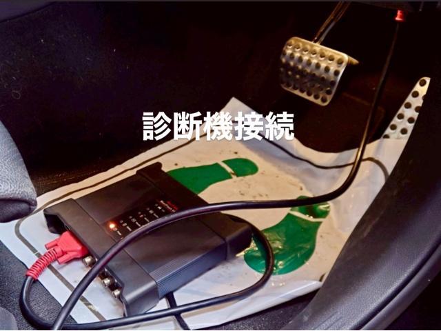 Mercedes-Benz メルセデスベンツ C250 エンジンチェックランプ点灯・コンピューター診断。茨城県八千代町M様ありがとうございます。ベンツ車検整備修理板金塗装故障テスター診断販売買取 カワマタ商会グループ(株)Kレボリューション