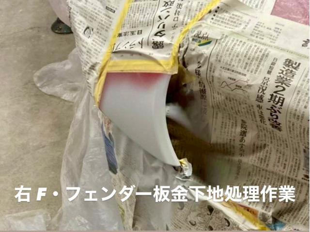 TOYOTA 86 事故 フロントバンパー交換＆フェンダー板金塗装 保険対応 トヨタ 86。茨城県結城市S様ご依頼ありがとうございます。トヨタ車検整備修理板金塗装故障テスター診断販売買取 栃木県カワマタ商会グループ(株)Kレボリューション