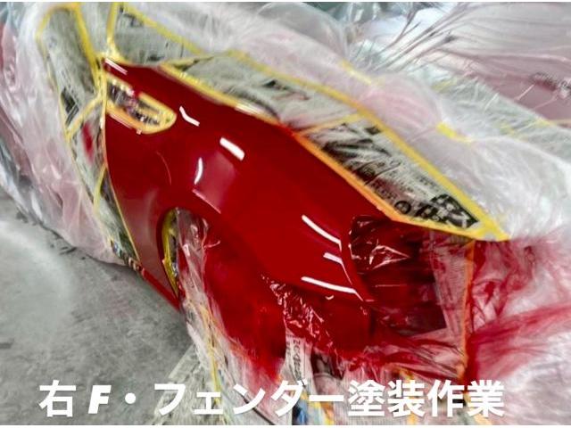 TOYOTA 86 事故 フロントバンパー交換＆フェンダー板金塗装 保険対応 トヨタ 86。茨城県結城市S様ご依頼ありがとうございます。トヨタ車検整備修理板金塗装故障テスター診断販売買取 栃木県カワマタ商会グループ(株)Kレボリューション