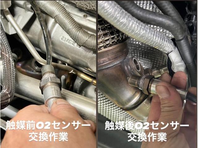 BMW エンジンチェックランプ警告灯点灯・O2＆NOX＆DPF＆PMセンサー交換 BMW X3 20d。栃木県小山市T様ご依頼ありがとうございます。車検整備修理板金塗装故障テスター診断販売買取 カワマタ商会グループ(株)Kレボリューション