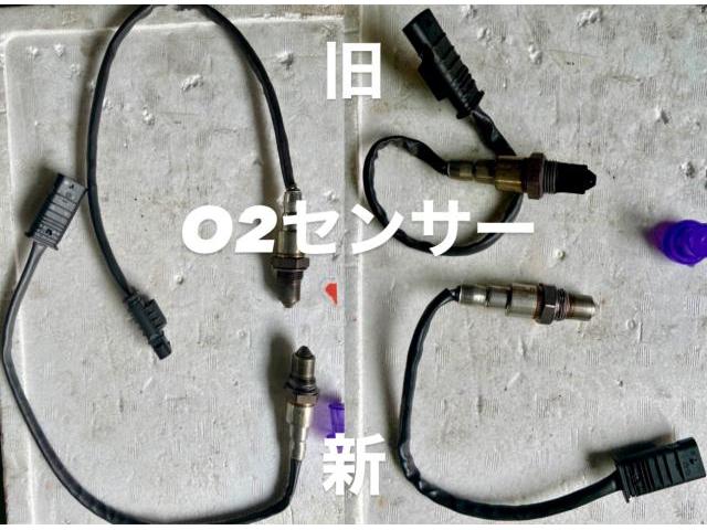 BMW エンジンチェックランプ警告灯点灯・O2＆NOX＆DPF＆PMセンサー交換 BMW X3 20d。栃木県小山市T様ご依頼ありがとうございます。車検整備修理板金塗装故障テスター診断販売買取 カワマタ商会グループ(株)Kレボリューション