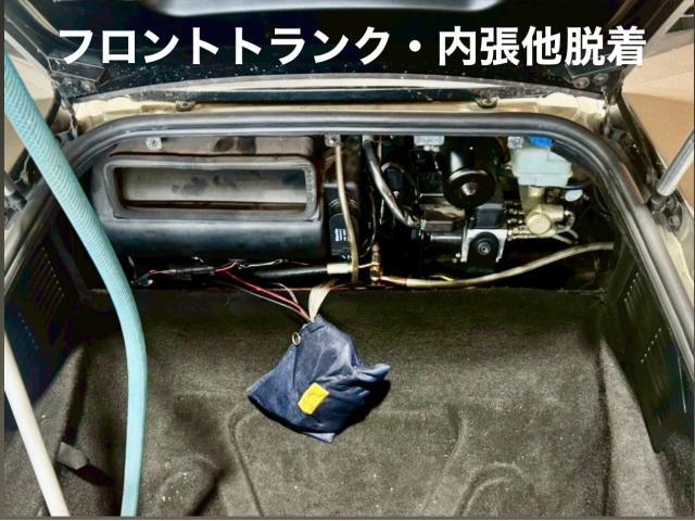 Lamborghini フロントリフティング・オイル漏れ修理 ランボルギーニ ムルシェラゴ。東京都葛飾区Y様ご依頼ありがとうございます。ランボルギーニ車検整備修理板金塗装故障テスター診断販売買取 カワマタ商会グループ(株)Kレボリューション