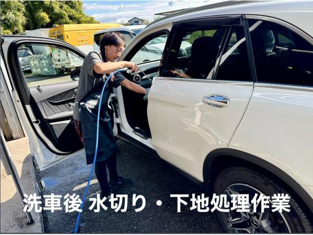Mercedes-Benz CPC ボディーコーティング メルセデスベンツ GLA 220d。茨城県結城市O様ご依頼ありがとうございます。ベンツ 車検整備修理板金塗装故障テスター診断販売買取 カワマタ商会グループ(株)Kレボリューション
