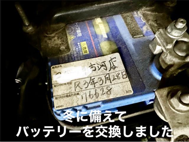 MITSUBISHI バッテリー・エンジンオイル＆フィルター交換 三菱 eKスペース G 。茨城県結城市A様ご依頼ありがとうございます。三菱車検整備修理板金塗装故障テスター診断販売買取 栃木県カワマタ商会グループ(株)Kレボリューション