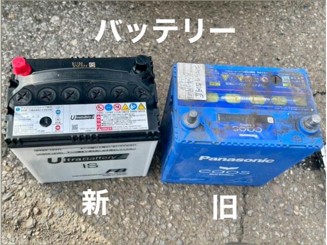 MITSUBISHI バッテリー・エンジンオイル＆フィルター交換 三菱 eKスペース G 。茨城県結城市A様ご依頼ありがとうございます。三菱車検整備修理板金塗装故障テスター診断販売買取 栃木県カワマタ商会グループ(株)Kレボリューション